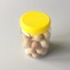 Typisk græske opbevaringsbøtter med gult låg i fødevaregodkendt plast