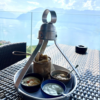 Græsk serveringsbakke