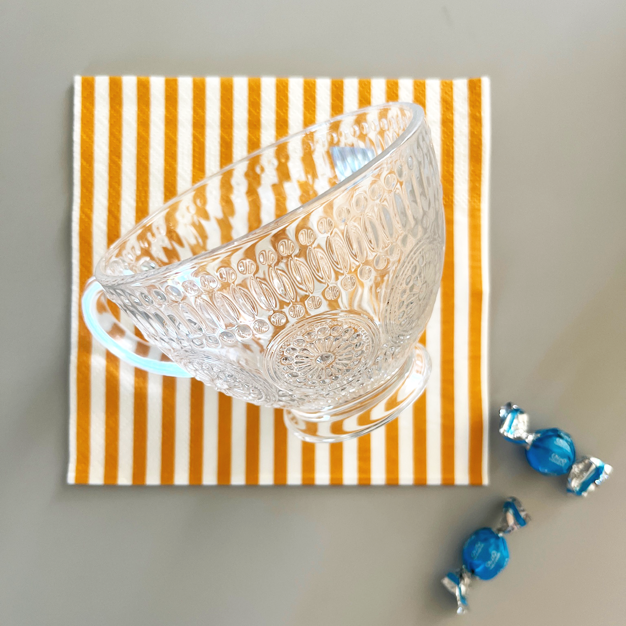 Bedstemors kaffekopper i glas
