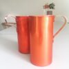 Græsk vinkande 1 liter rød aluminium