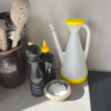 Olivenolie kande i plast